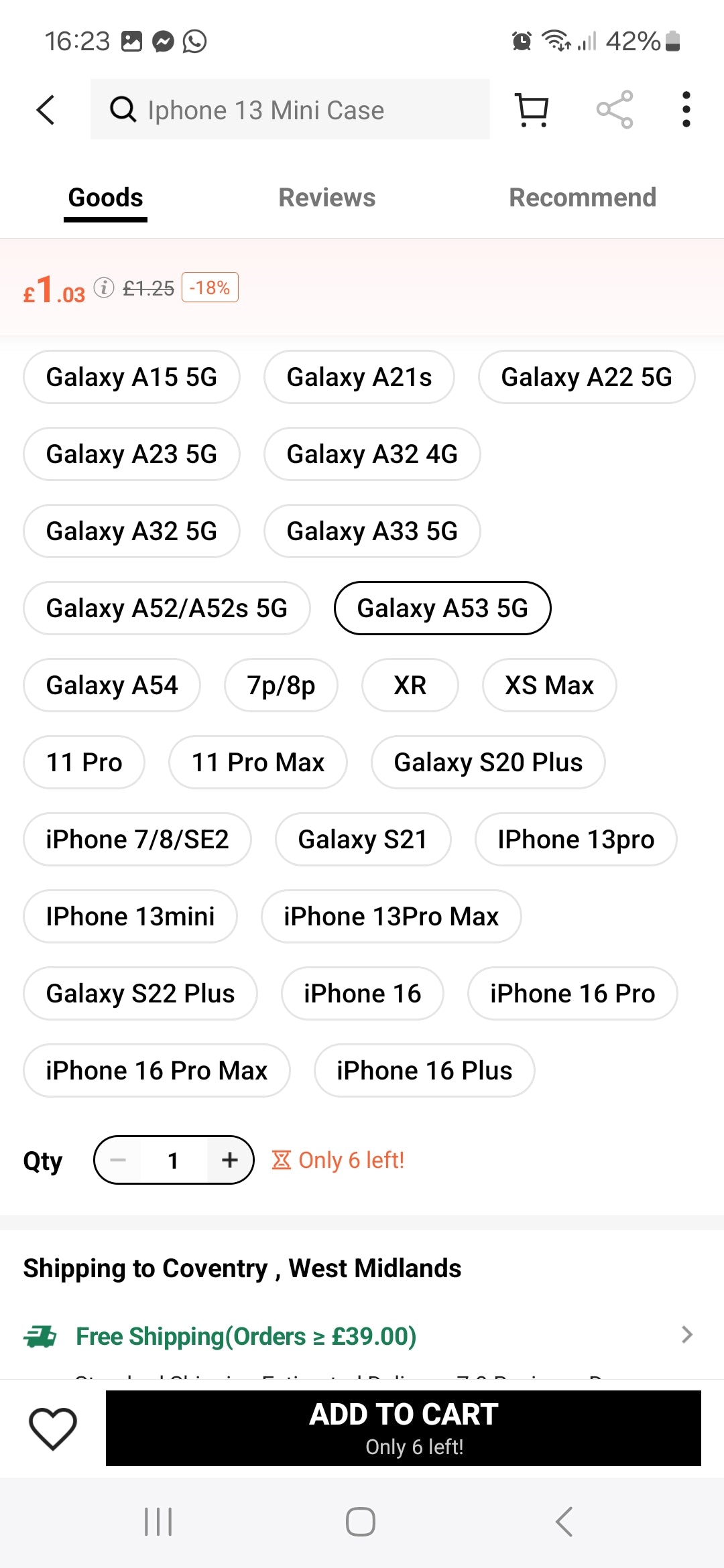 Things To Remember Phone Case