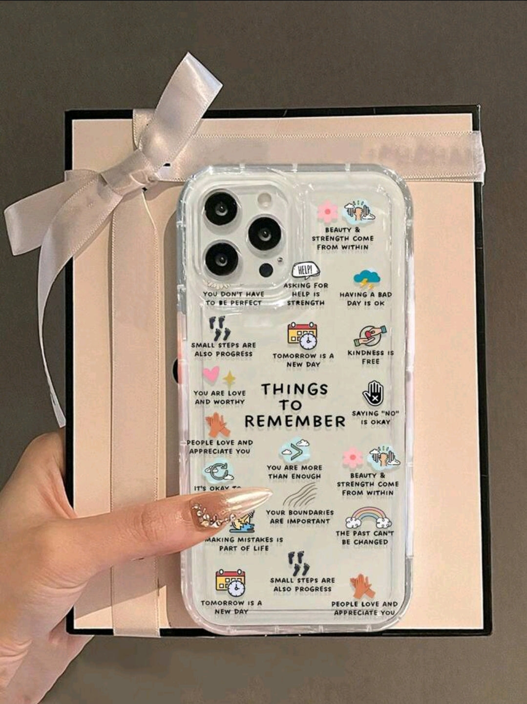 Things To Remember Phone Case