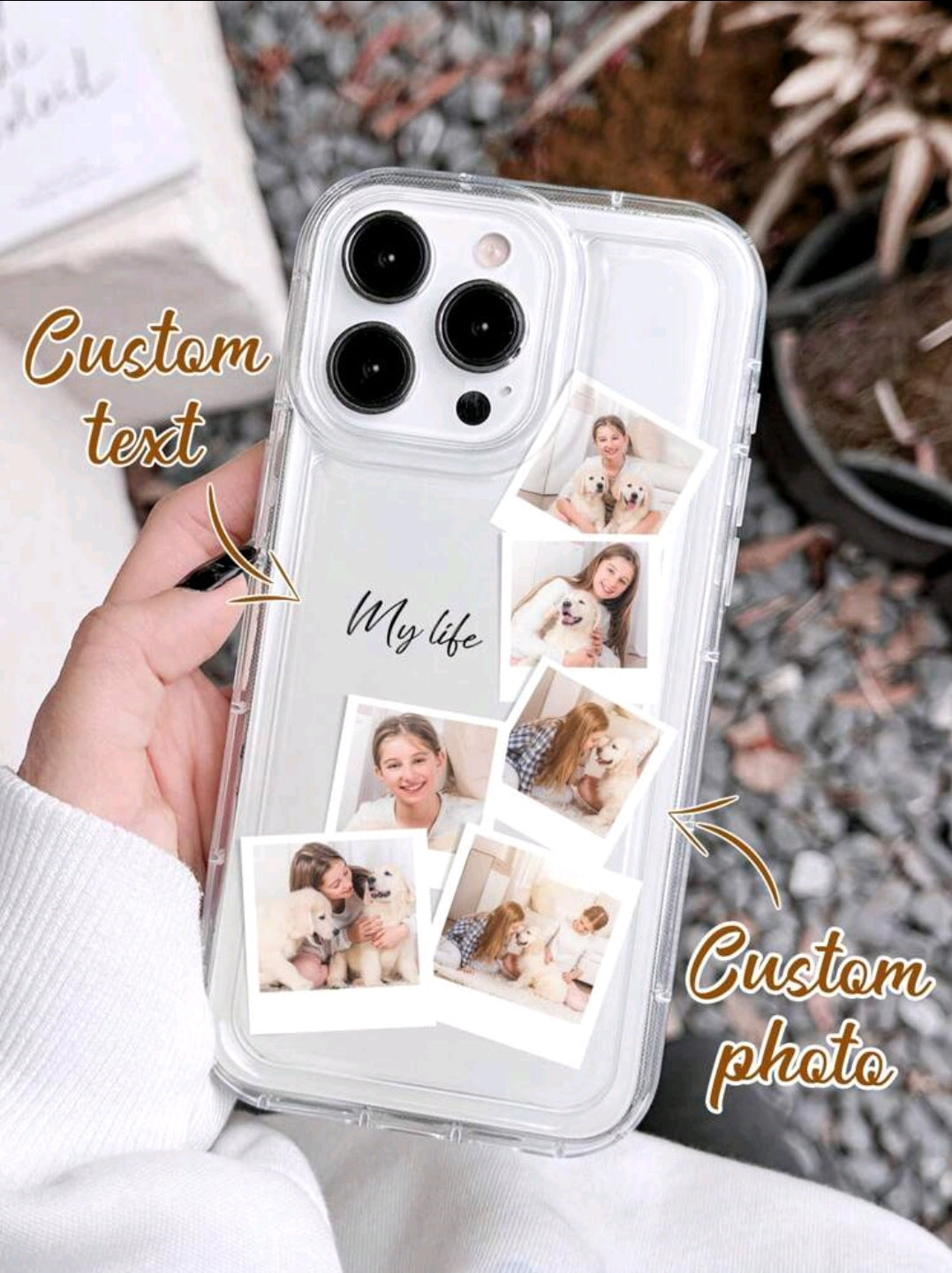 6 Photo Phone Case