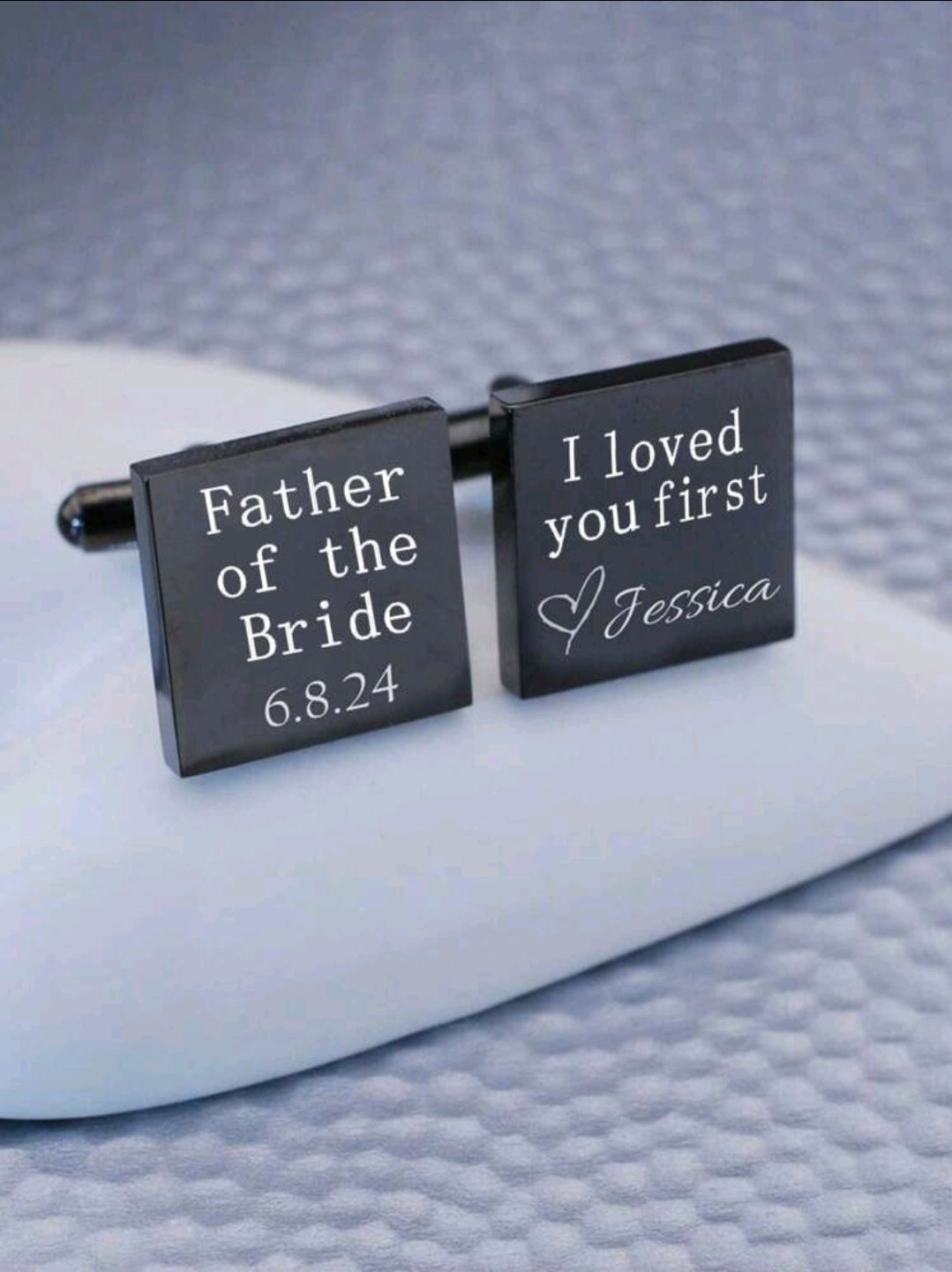 Personalised Cuff Links