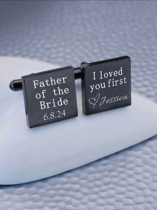 Personalised Cuff Links