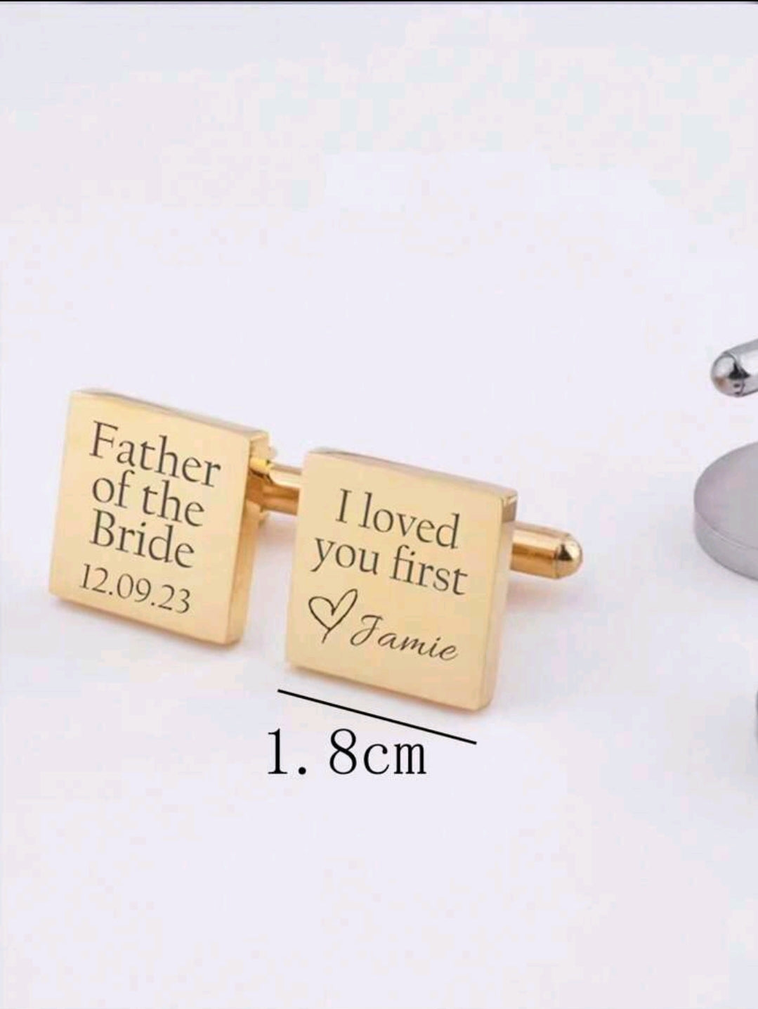 Personalised Cuff Links