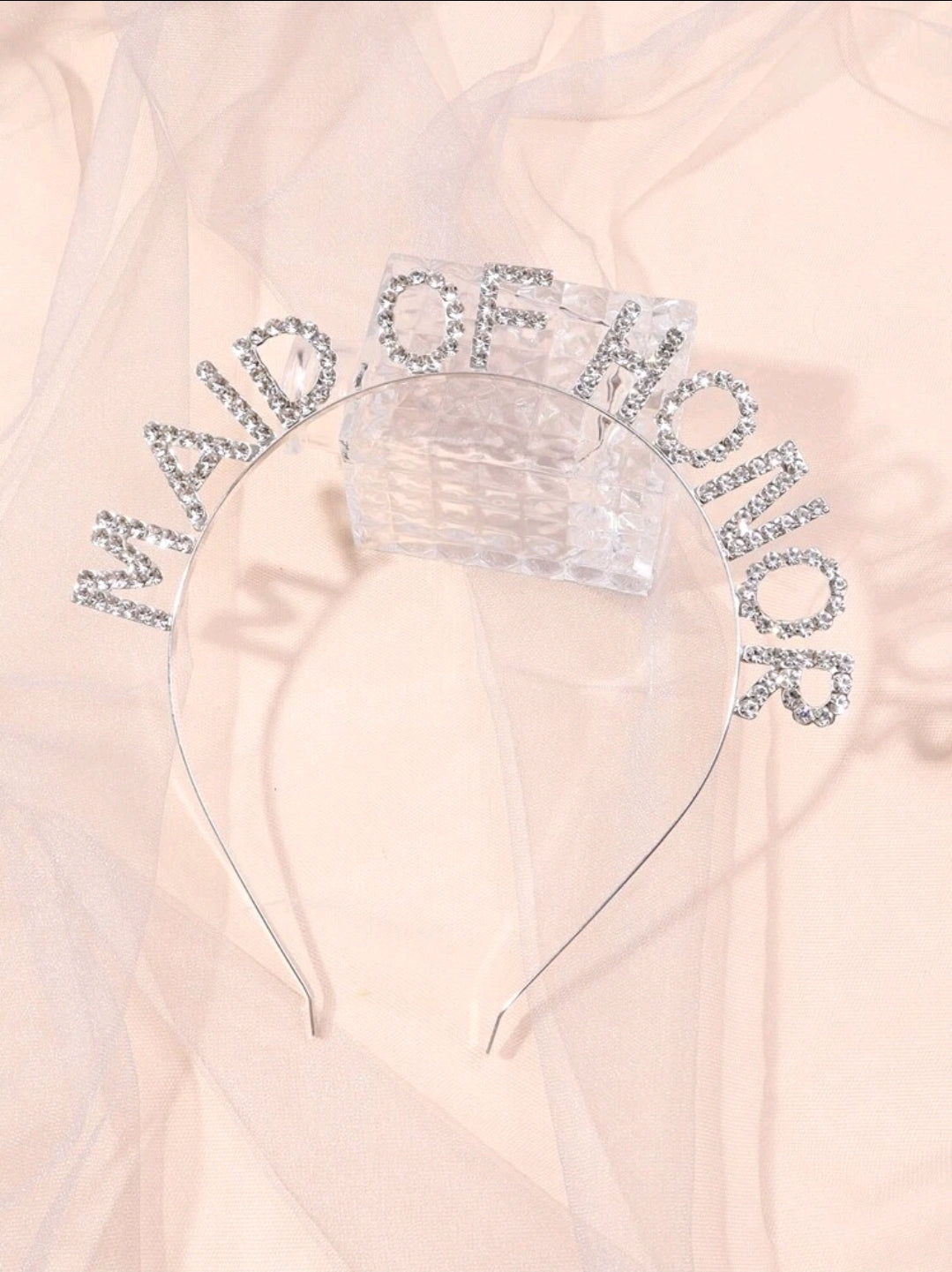 Maid Of Honour Headband