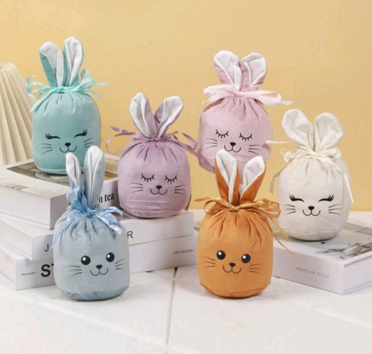 6 Piece Easter Bags