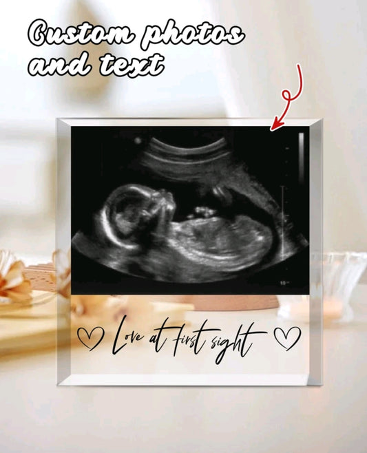 Love At First Sight Acrylic Plaqu