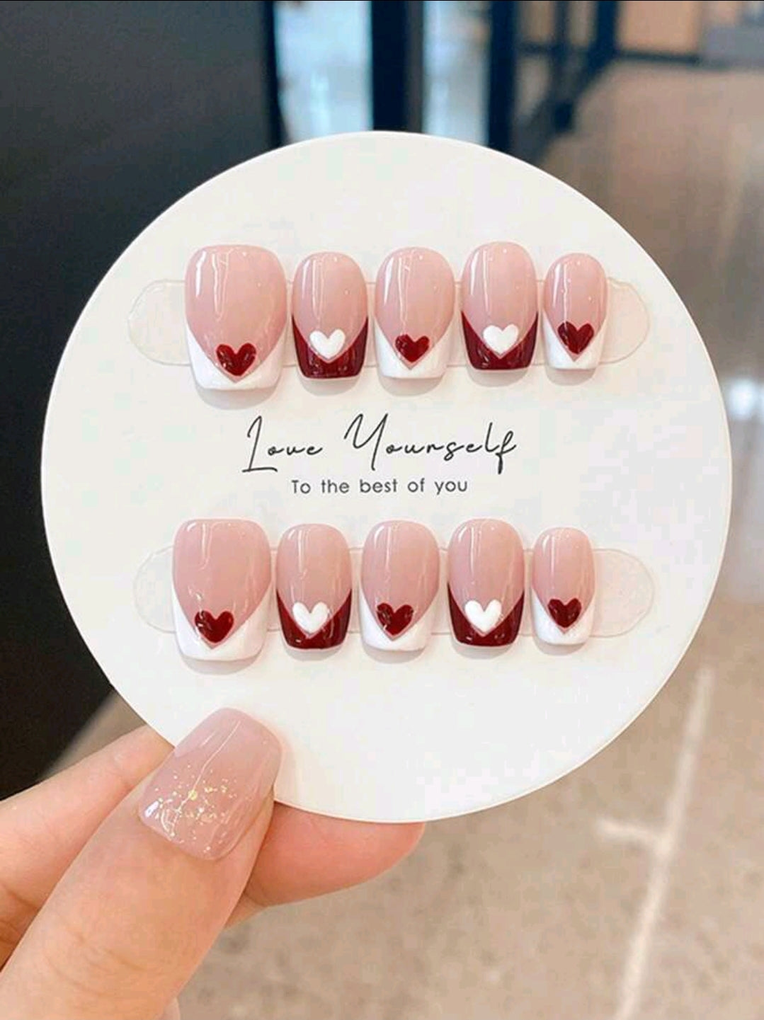 Love Yourself Handmade Nails
