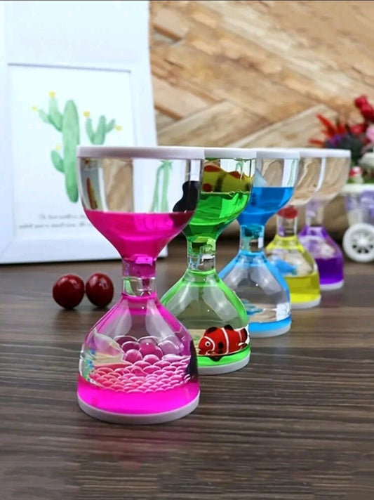 Sensory Hourglass Liquid Toy
