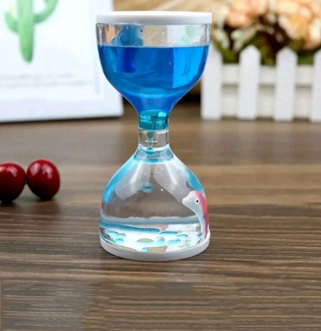 Sensory Hourglass Liquid Toy