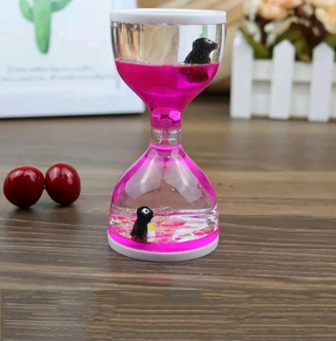 Sensory Hourglass Liquid Toy