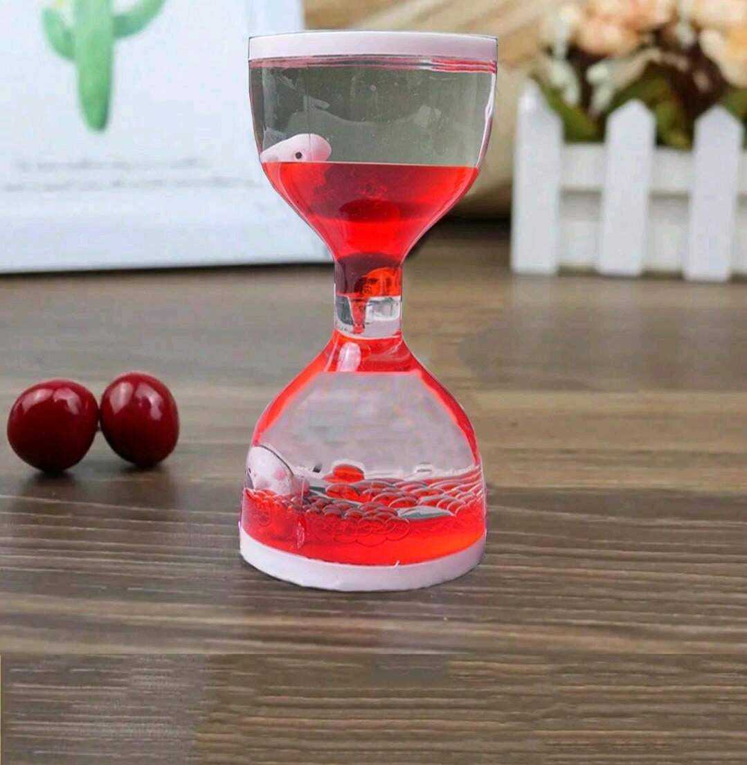 Sensory Hourglass Liquid Toy