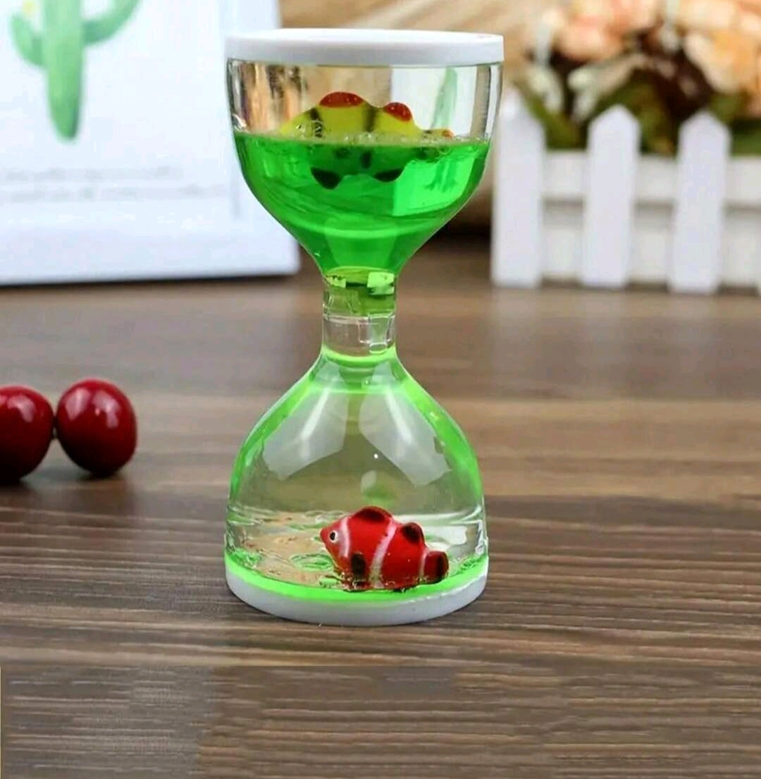 Sensory Hourglass Liquid Toy