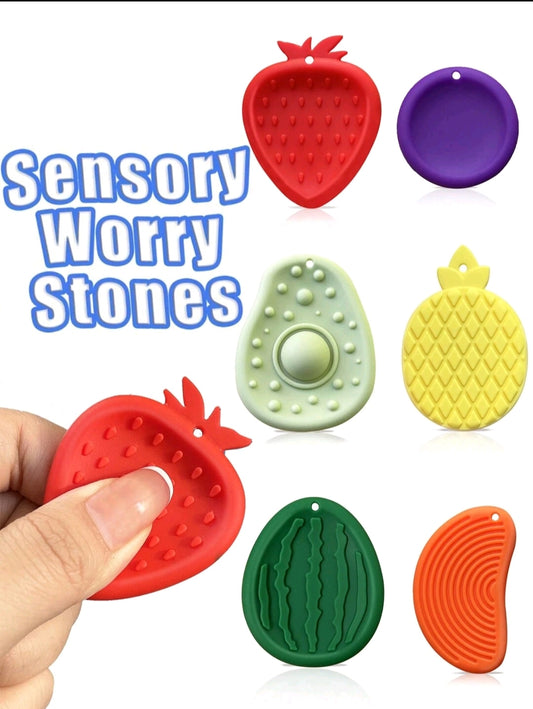 6 Piece Calming Toys