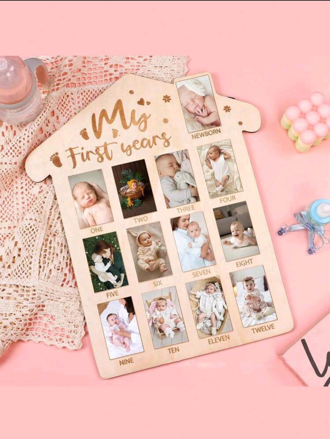 My First Years Photo Frame