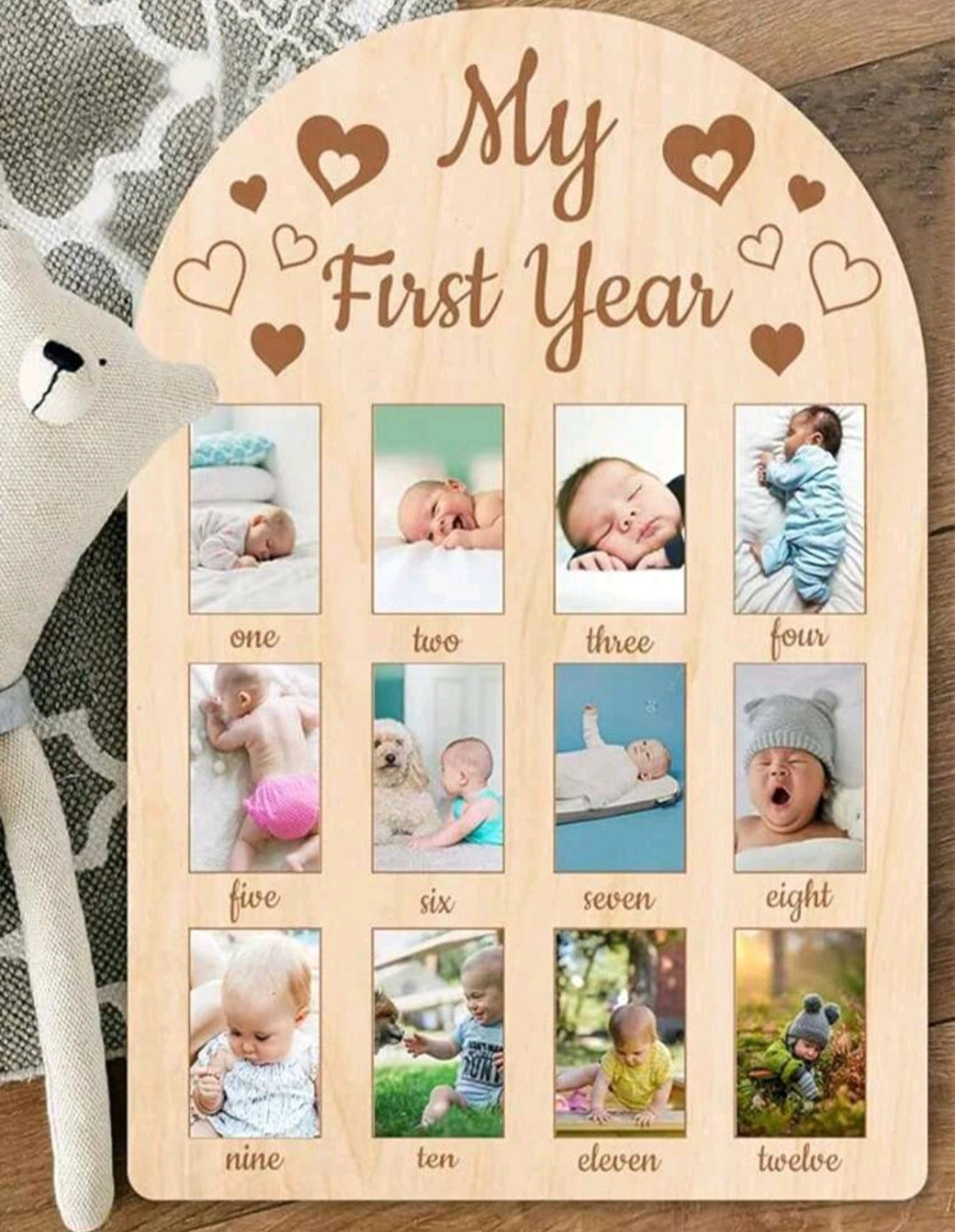 My First Years Photo Frame