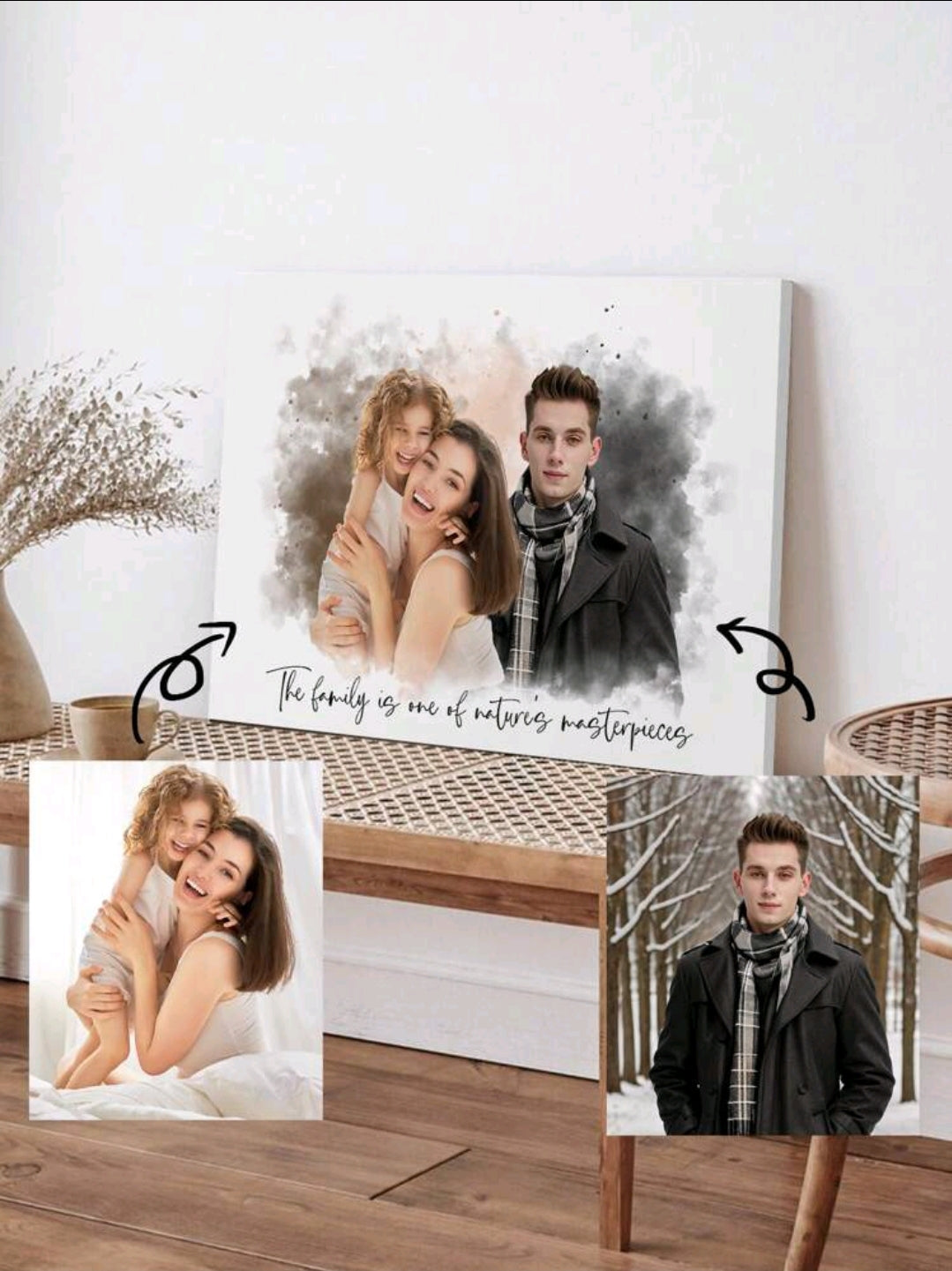 Framed Keepsake Canvas