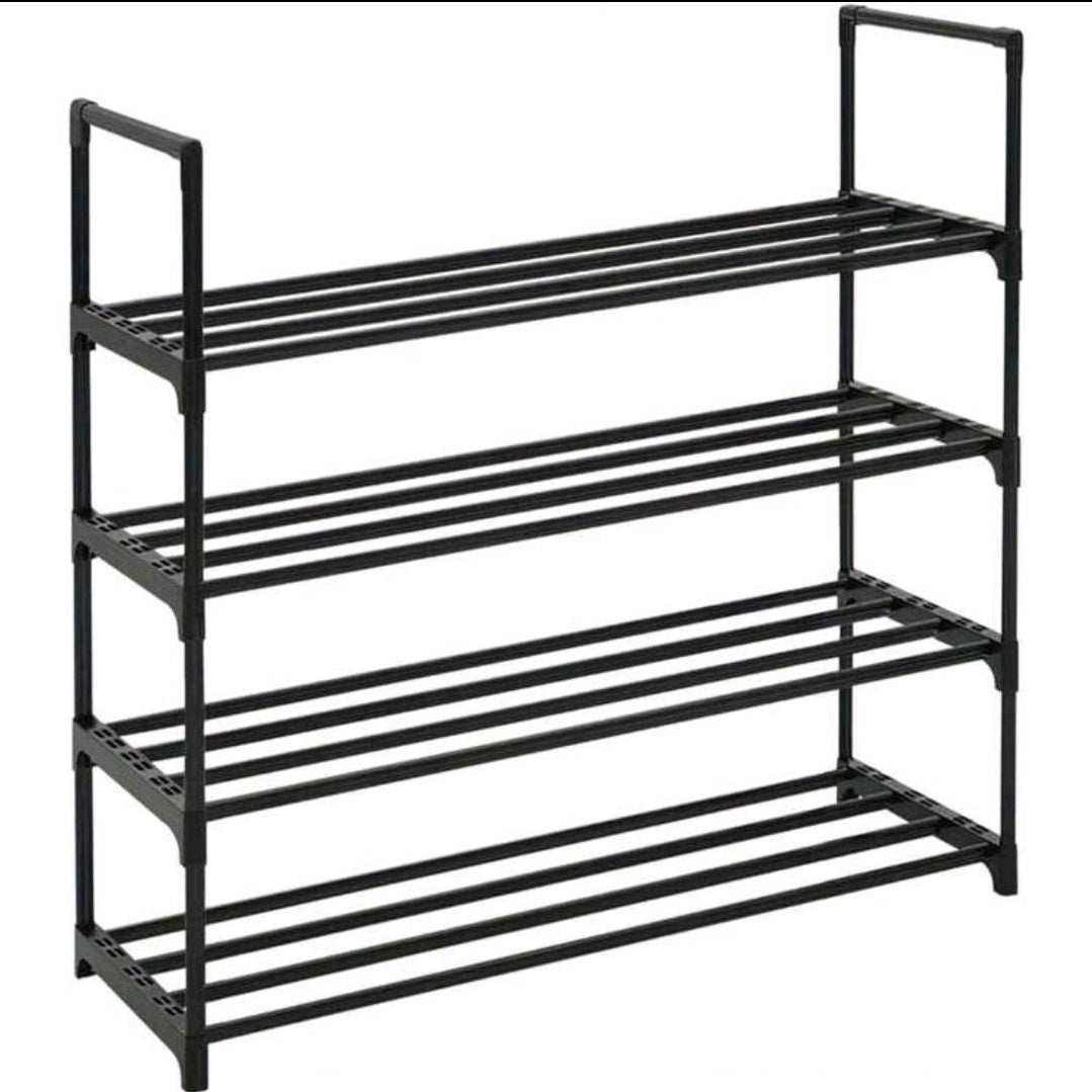 Black Shoe Rack