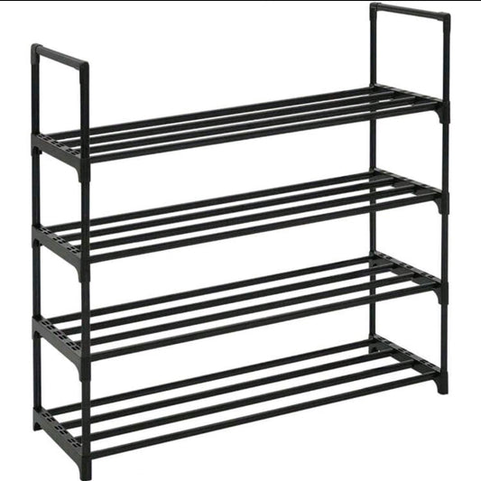 Black Shoe Rack