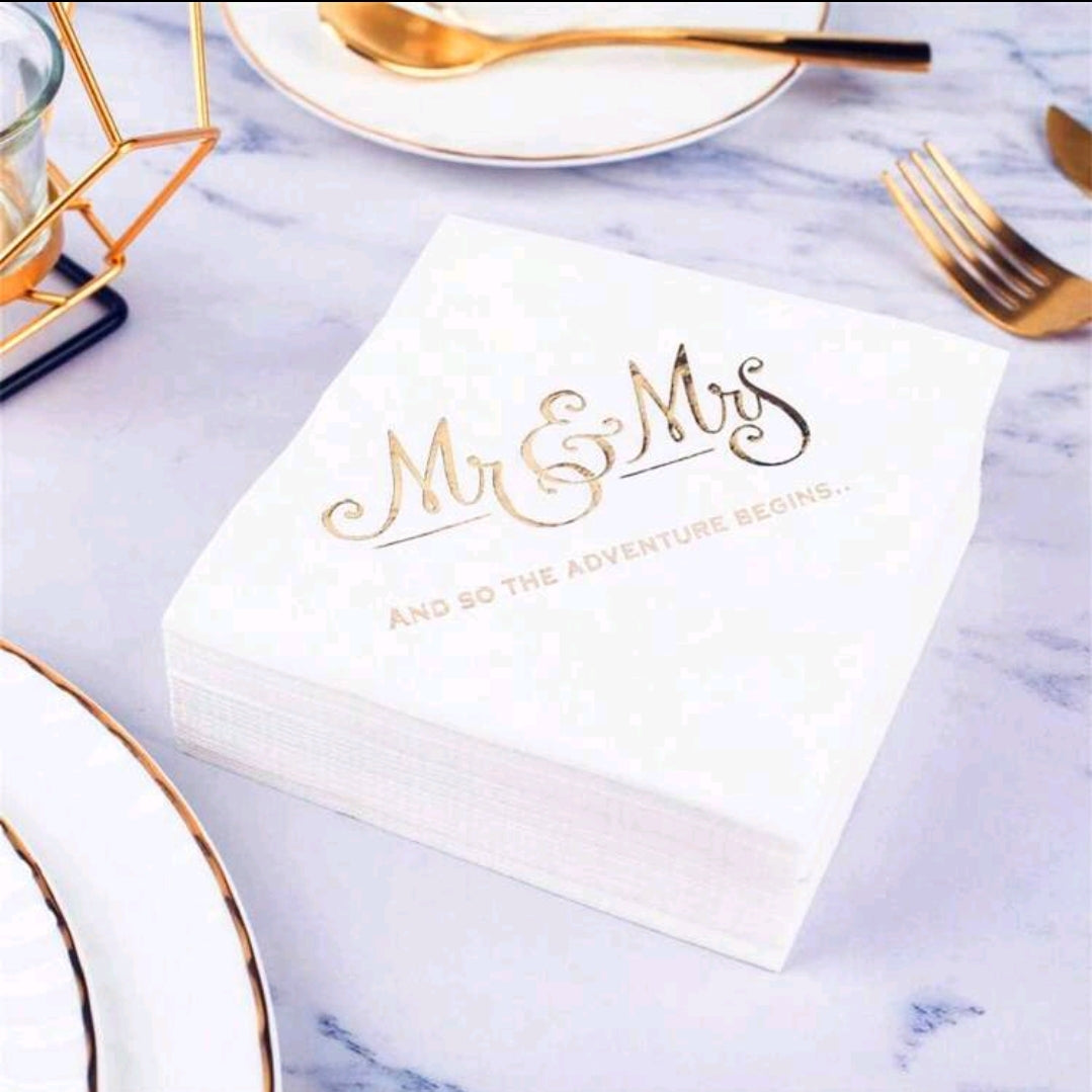 Mr and Mrs Napkins