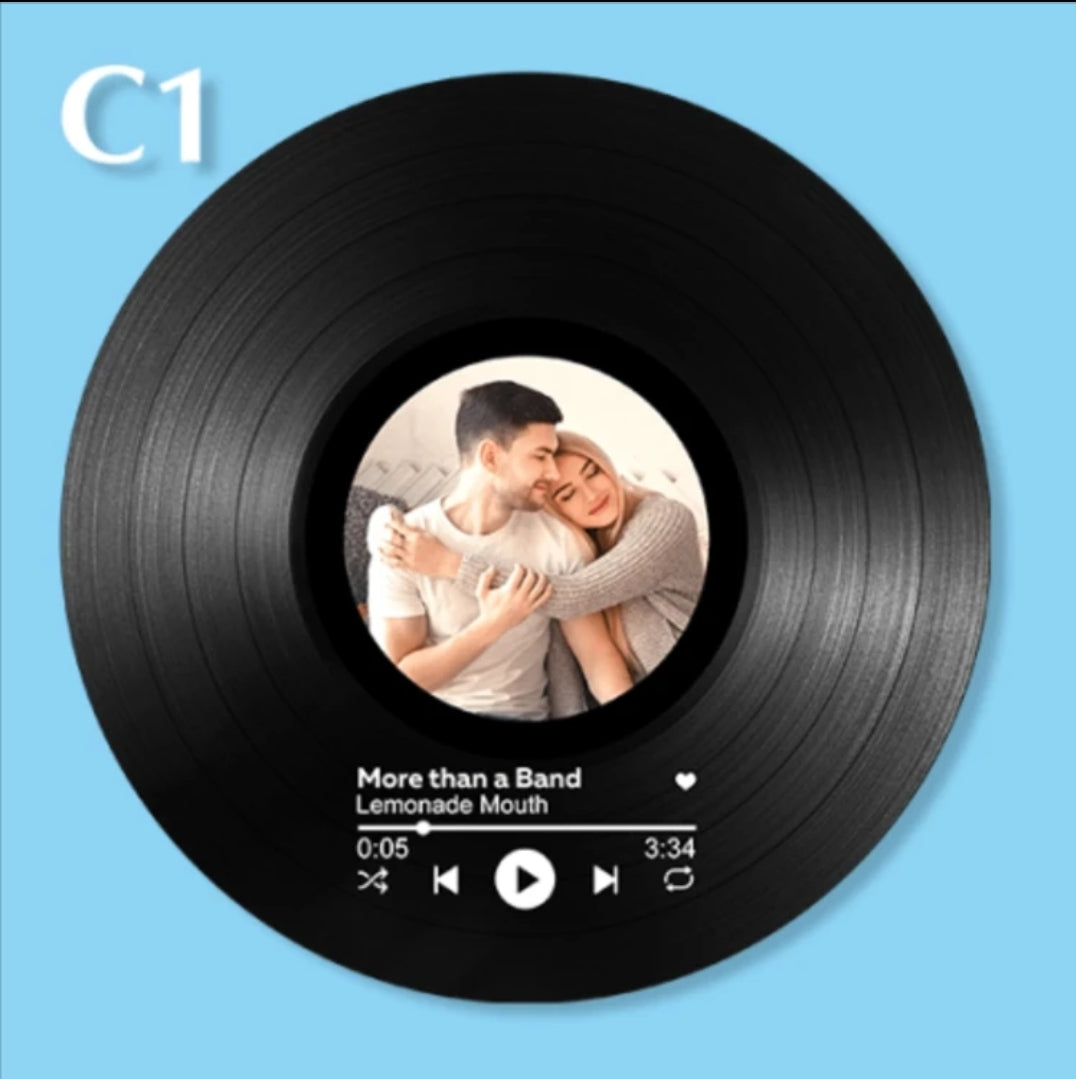 Personalised Spotify Record