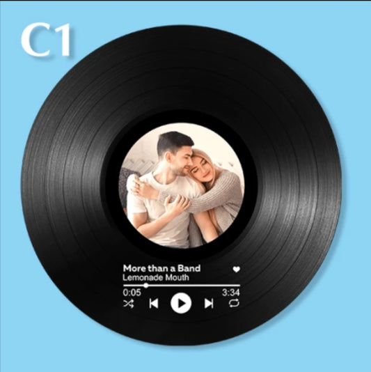 Personalised Spotify Record