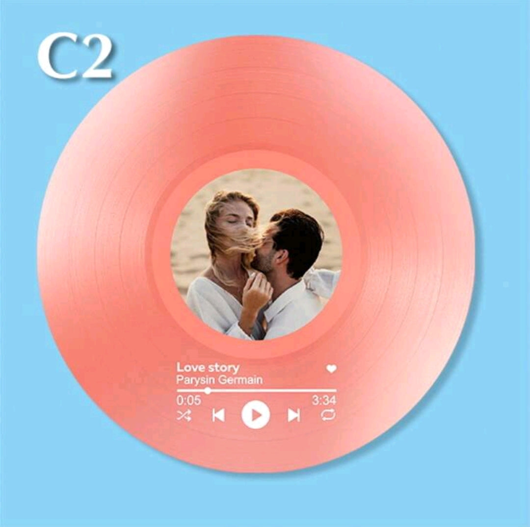 Personalised Spotify Record