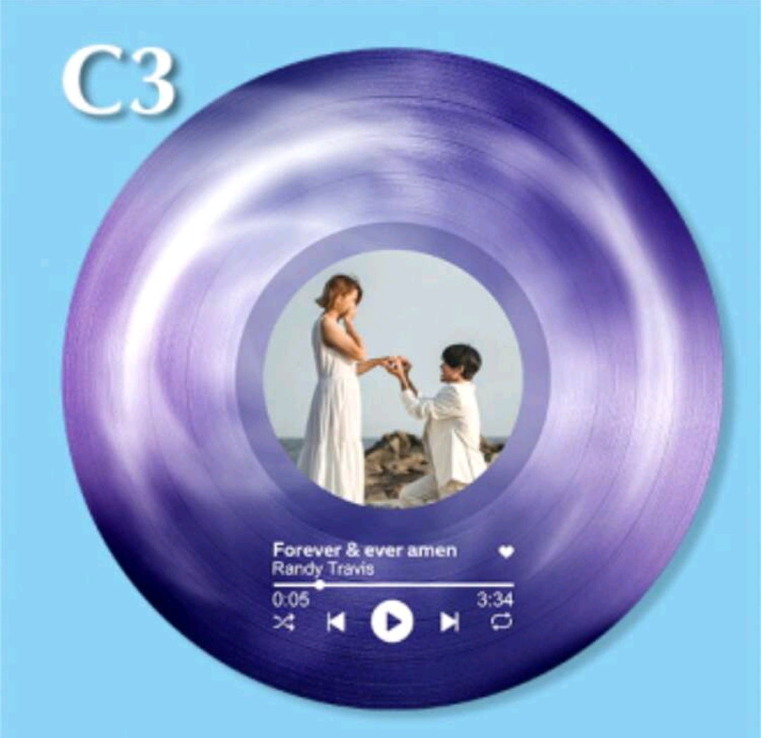 Personalised Spotify Record