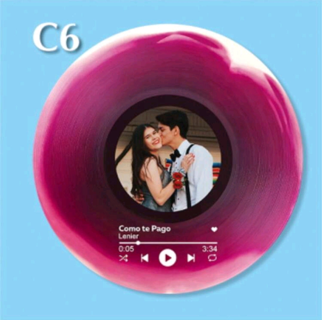 Personalised Spotify Record