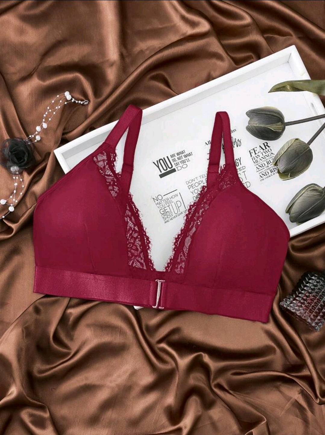 Curve Front Closure Lift Bra