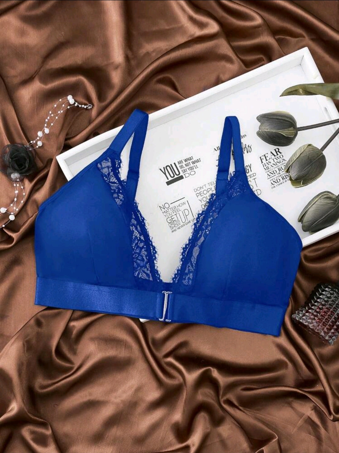 Curve Front Closure Lift Bra