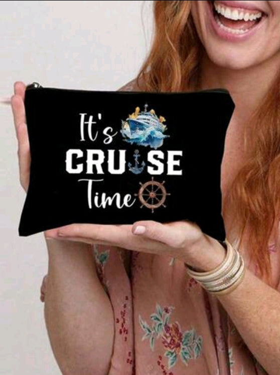 It's Cruise Time Makeup Bag