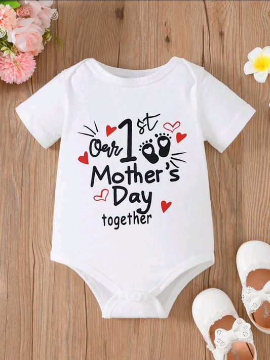 Our 1st Mothers Day Together Vest
