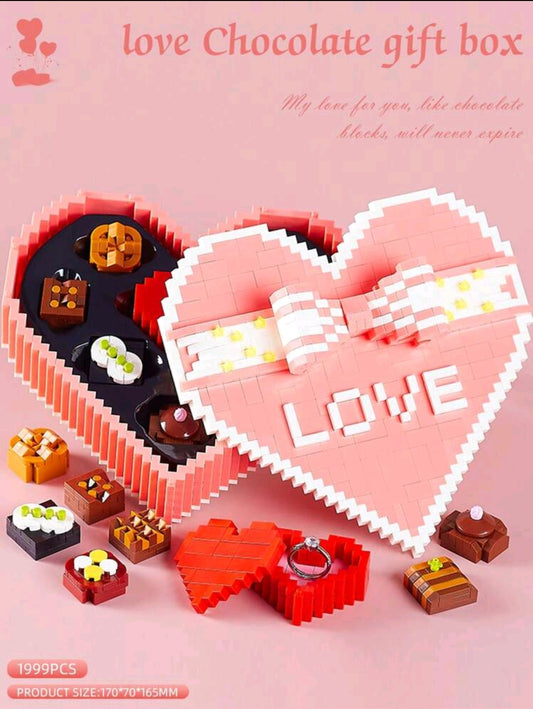 Chocolate Heart Box