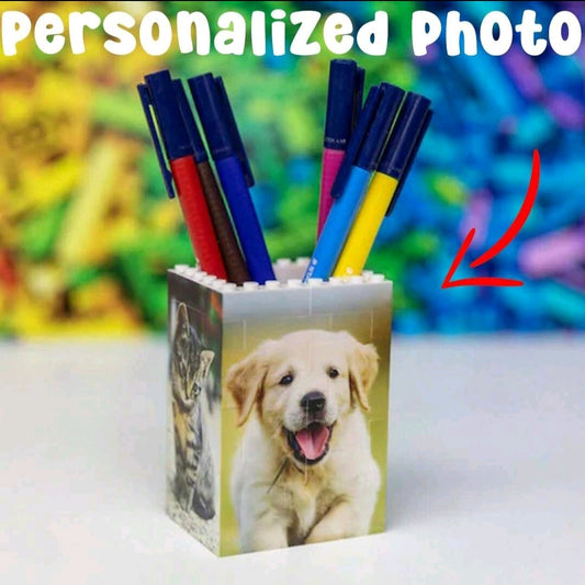 Rectangular Personalised Lego Block