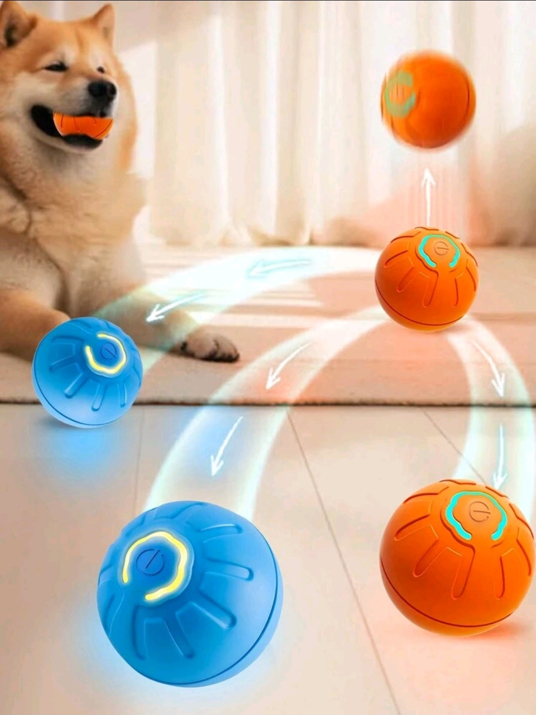 Automatic Rolling Ball Toys