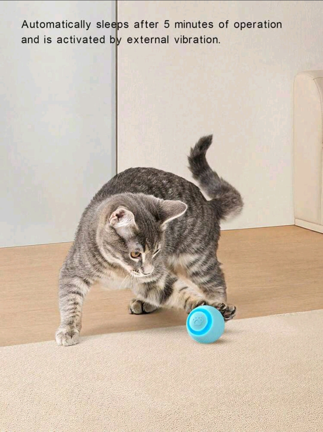 Automatic Rolling Cat Toy