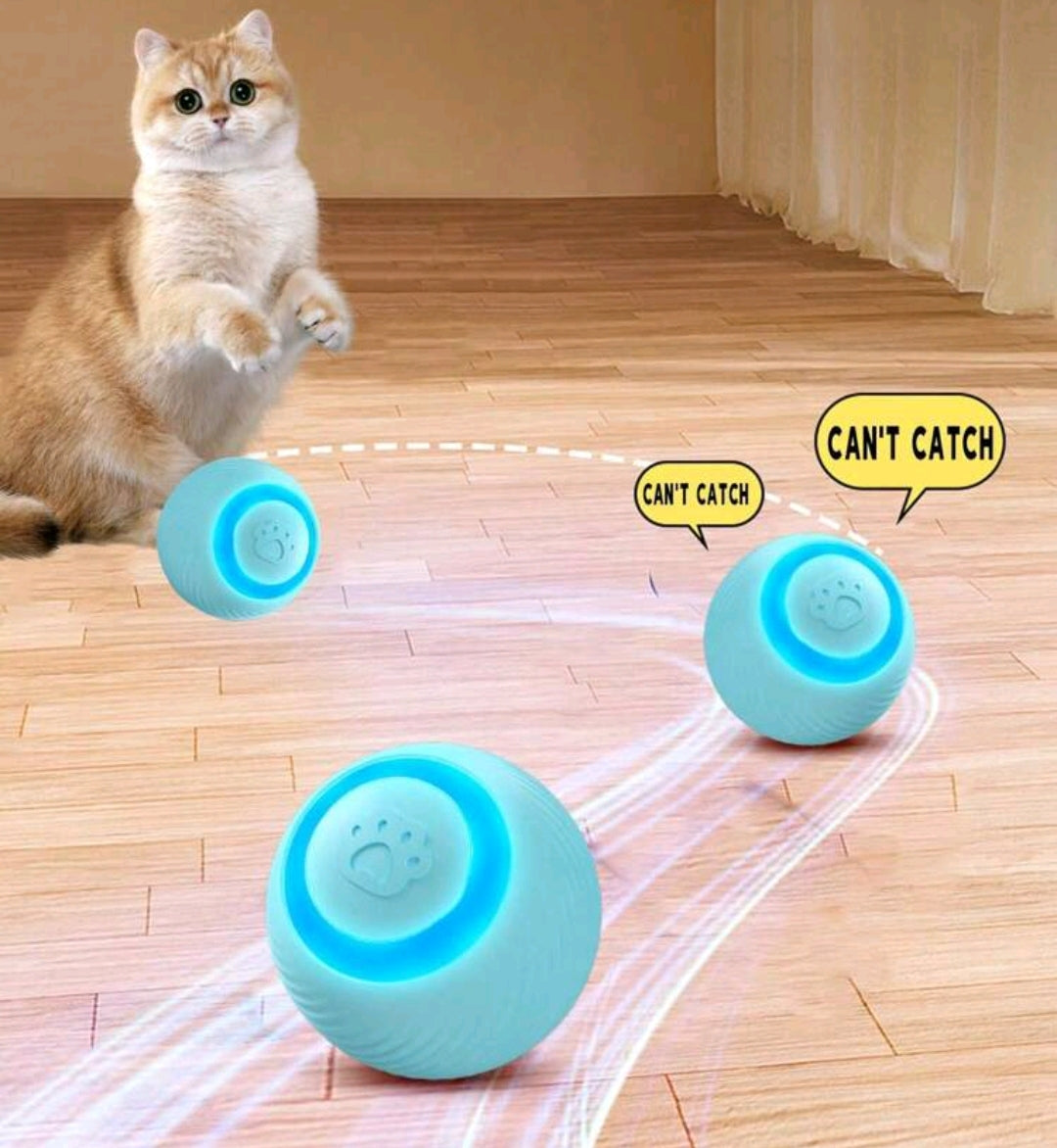 Automatic Rolling Cat Toy