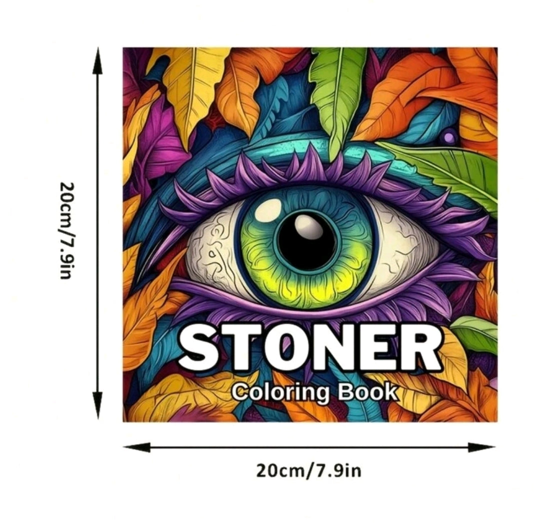 Stoner Colouring Book