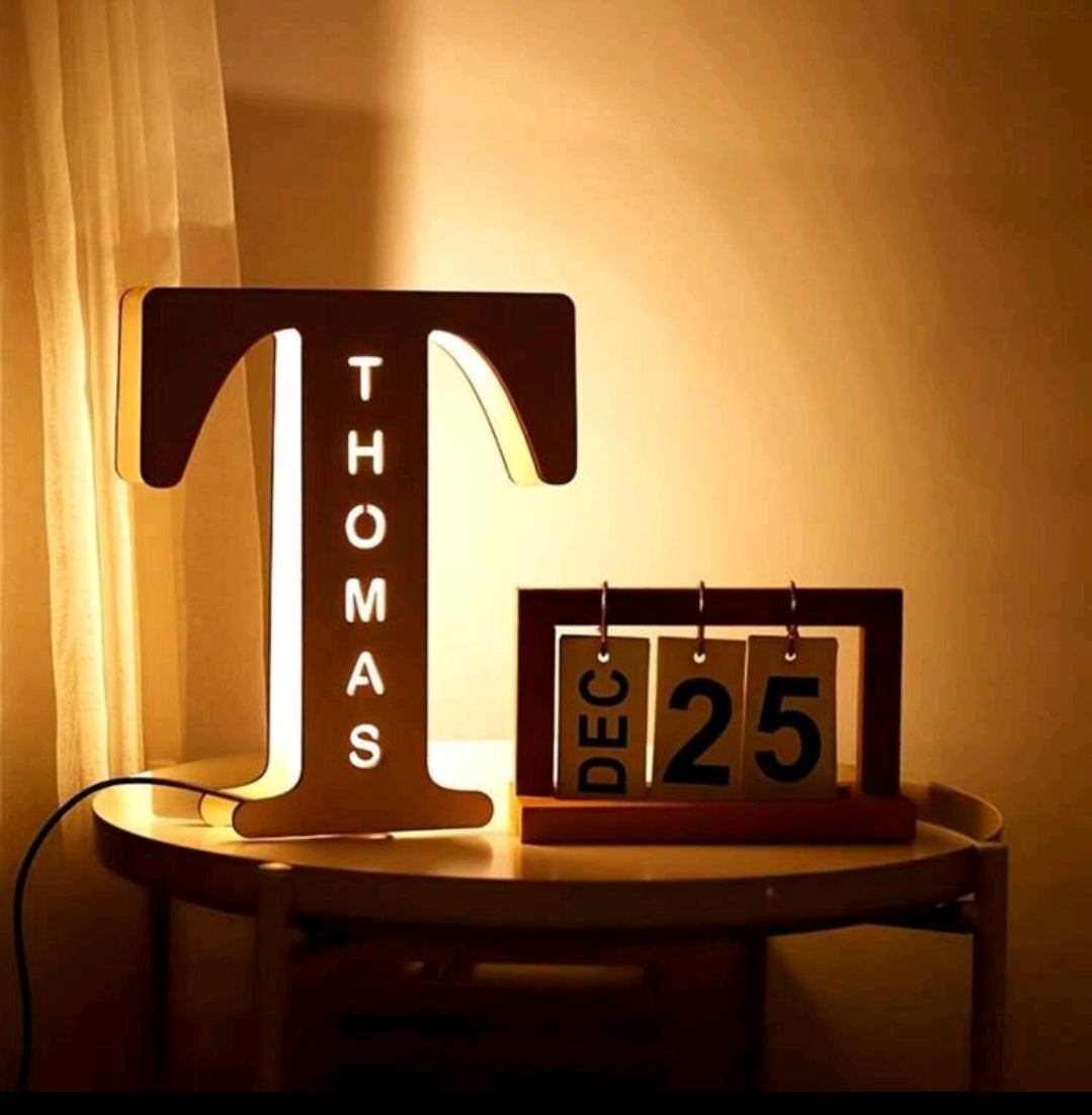 Personalised Name Light