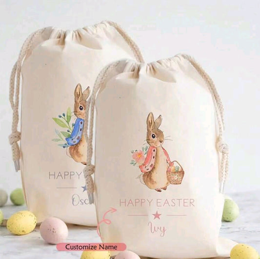 Personalise Easter Sacks