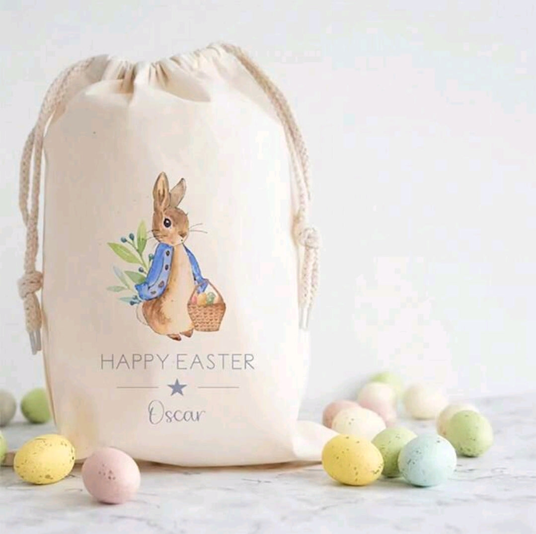 Personalise Easter Sacks