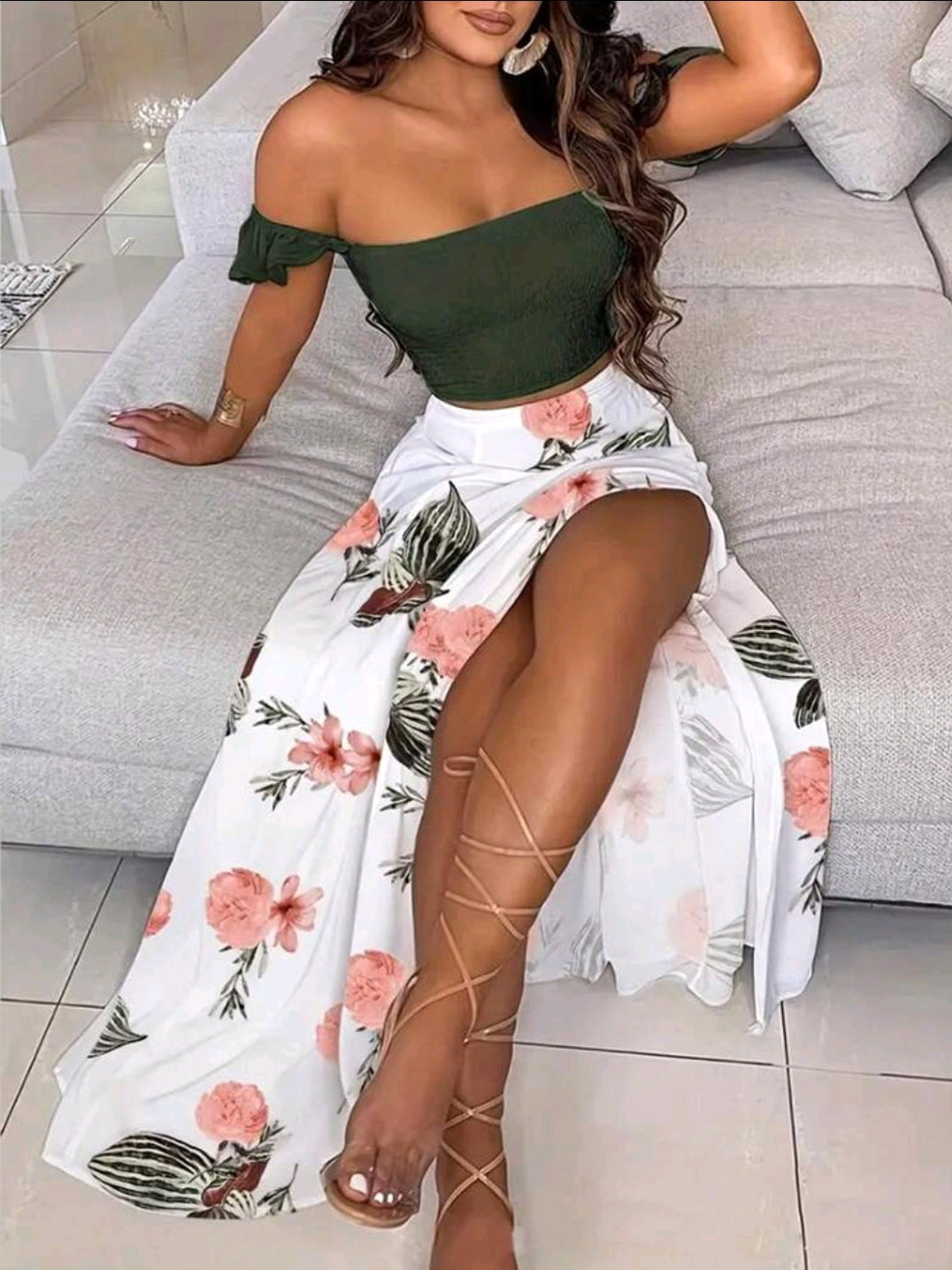 Floral 2 Piece Set