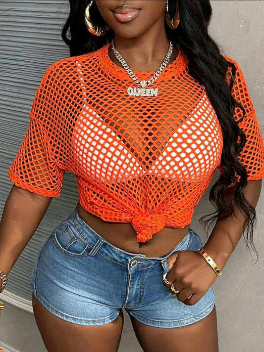 Loose Mesh Top