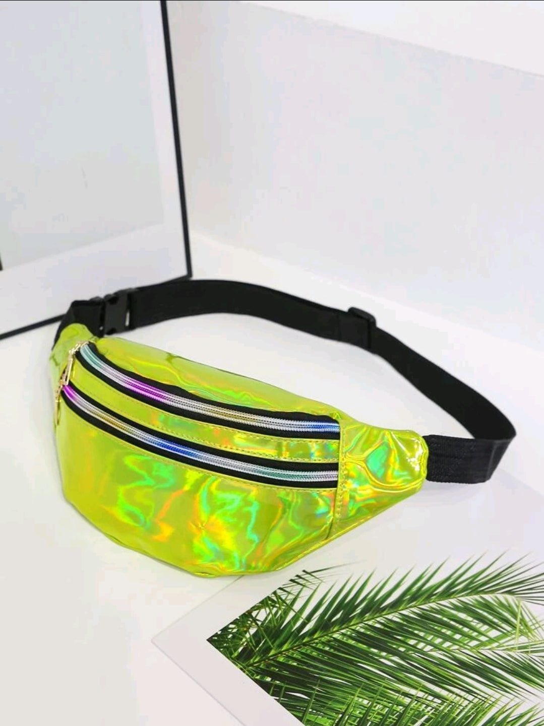 Holographic Bum Bag
