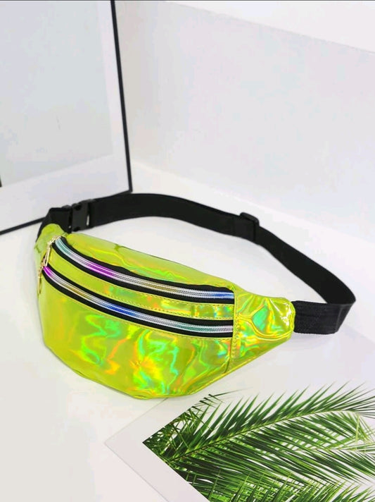 Holographic Bum Bag