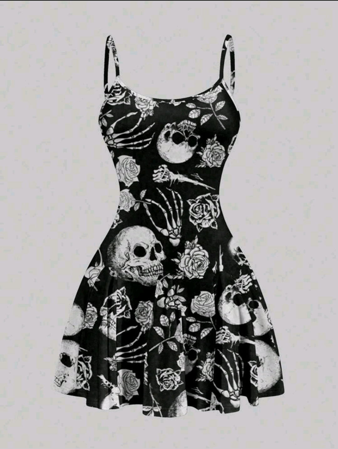 Skull Mini Dress