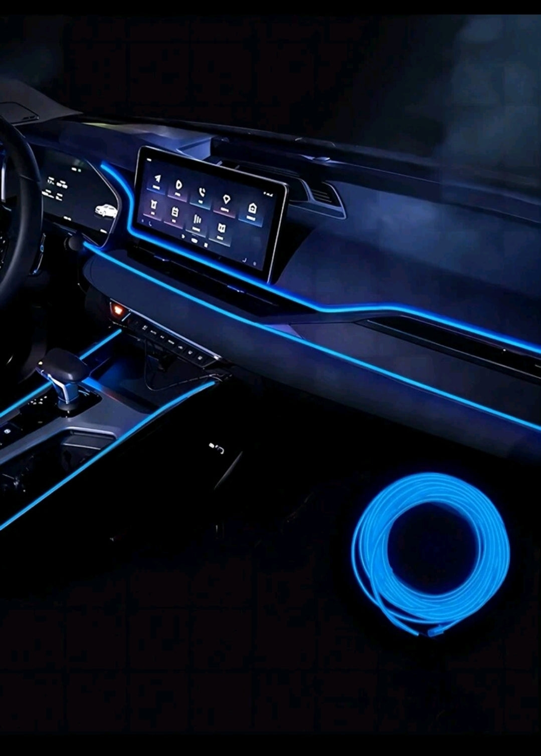 3m Edge Trimmed LED Car Lights