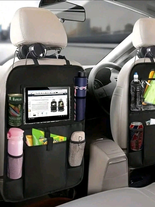 1 Black Car Organiser Bag