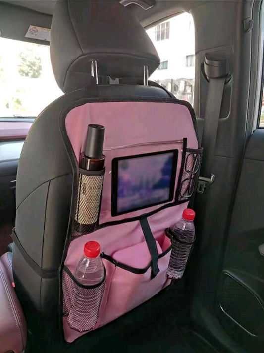 Pink Car Organiser