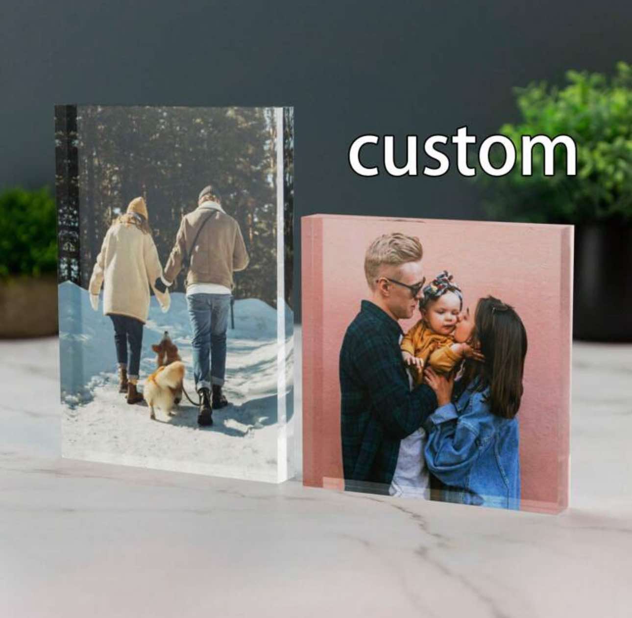 Customised Acrylic Plaques