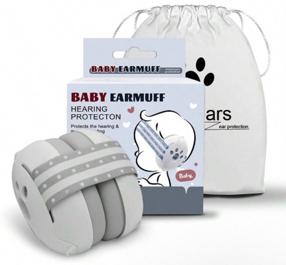 Baby Hearing Protection Earmuffs
